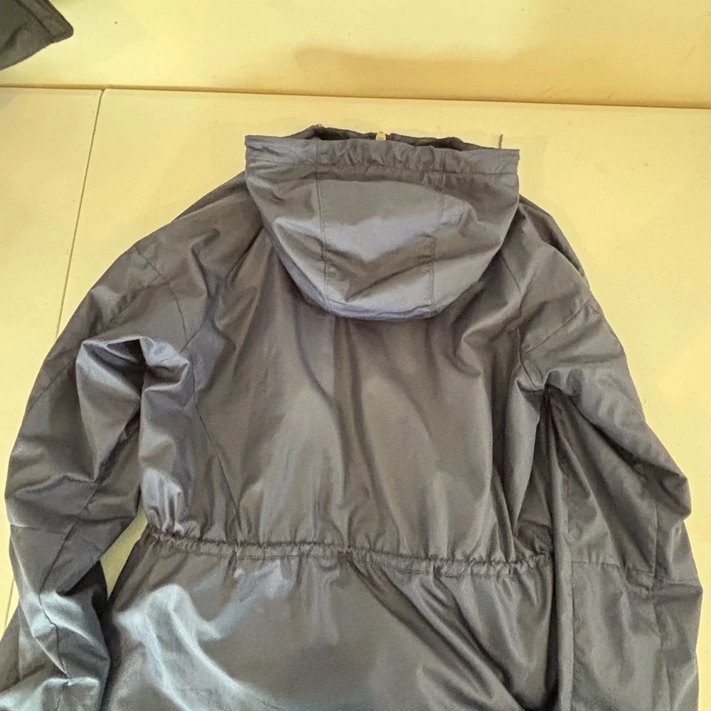 Women's Medium Columbia Blue Violet Insulated Windbreaker Jacket - Picture 2 of 4